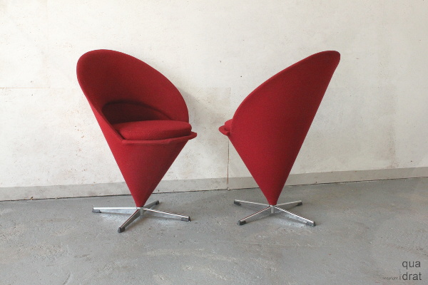 Cone Chairs von Verner Panton