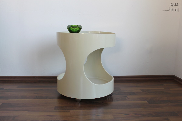 Opal side table