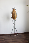 50er Jahre Stehlampe