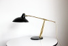 Christian Dell Tischlampe midcentury