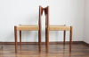 Poul Volther Teak dining chairs